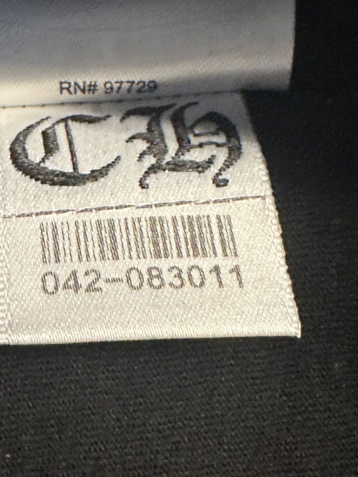 Chrome Hearts Chrome Hearts Miami Exclusive Tee Shirt L Size US L / EU 52-54 / 3 - 12 Thumbnail
