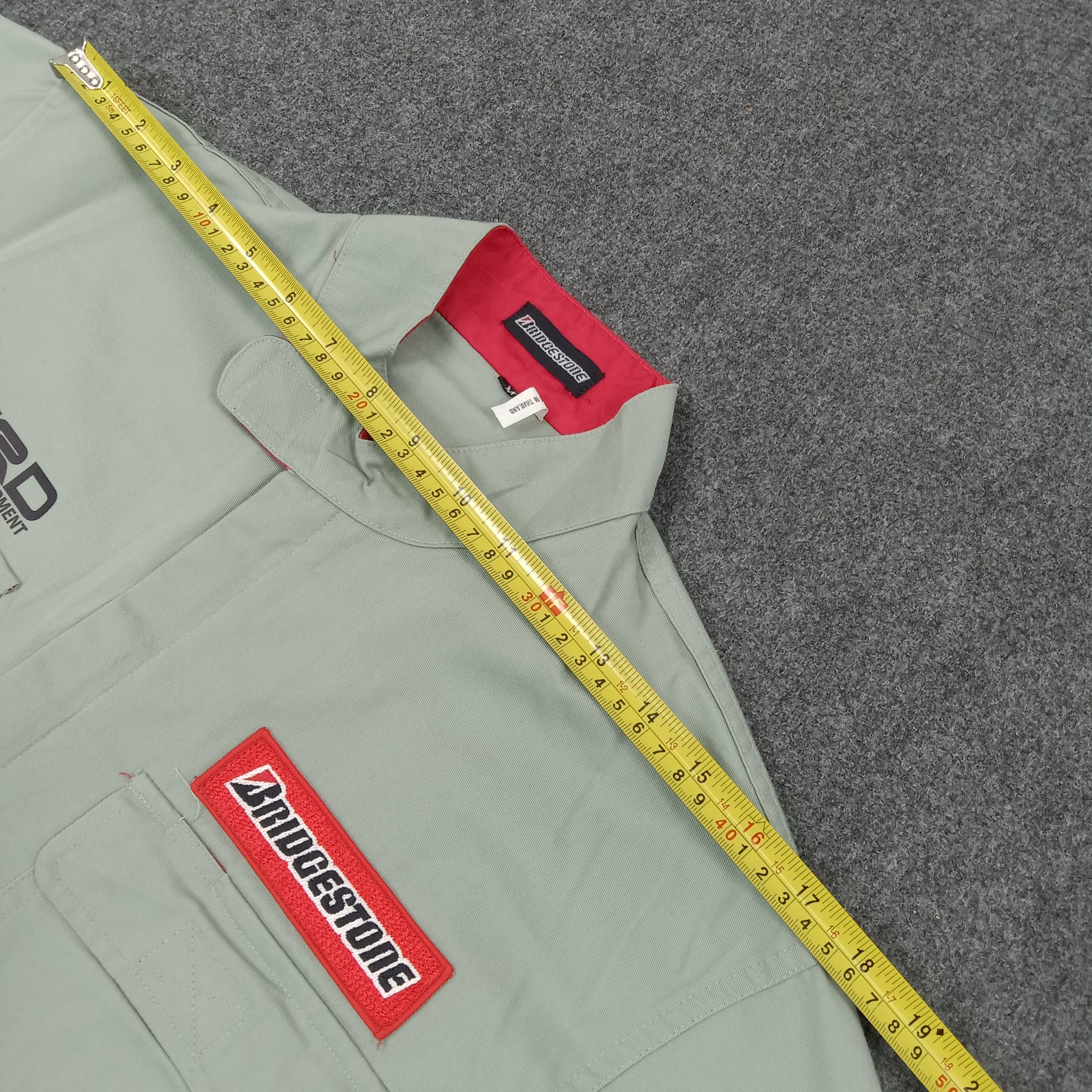 Vintage Toyota Racing Development TRD Japan Coverall Jacket Size US M / EU 48-50 / 2 - 11 Thumbnail