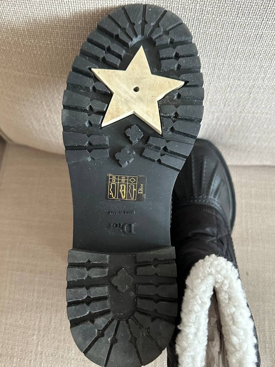 Dior Christian Dior Ankle Black Boots Size US 8 / IT 38 - 4 Thumbnail