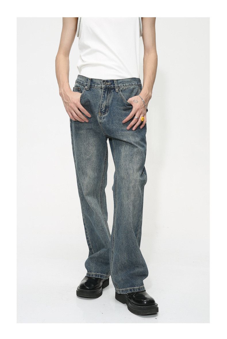 Japanese Brand × Jean Loose retro mid-high waist bootcut jeans Size US 32 / EU 48 - 3 Thumbnail