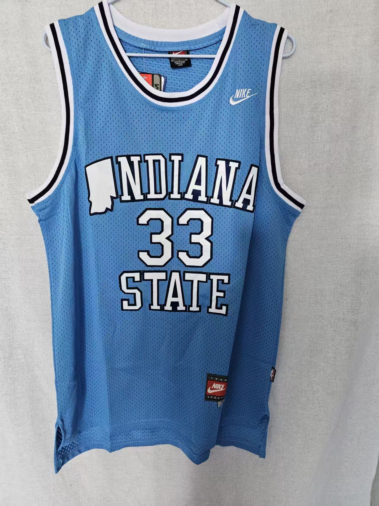 NBA Indiana 33 Larry Bird Jersey Size US M / EU 48-50 / 2 - 1 Thumbnail