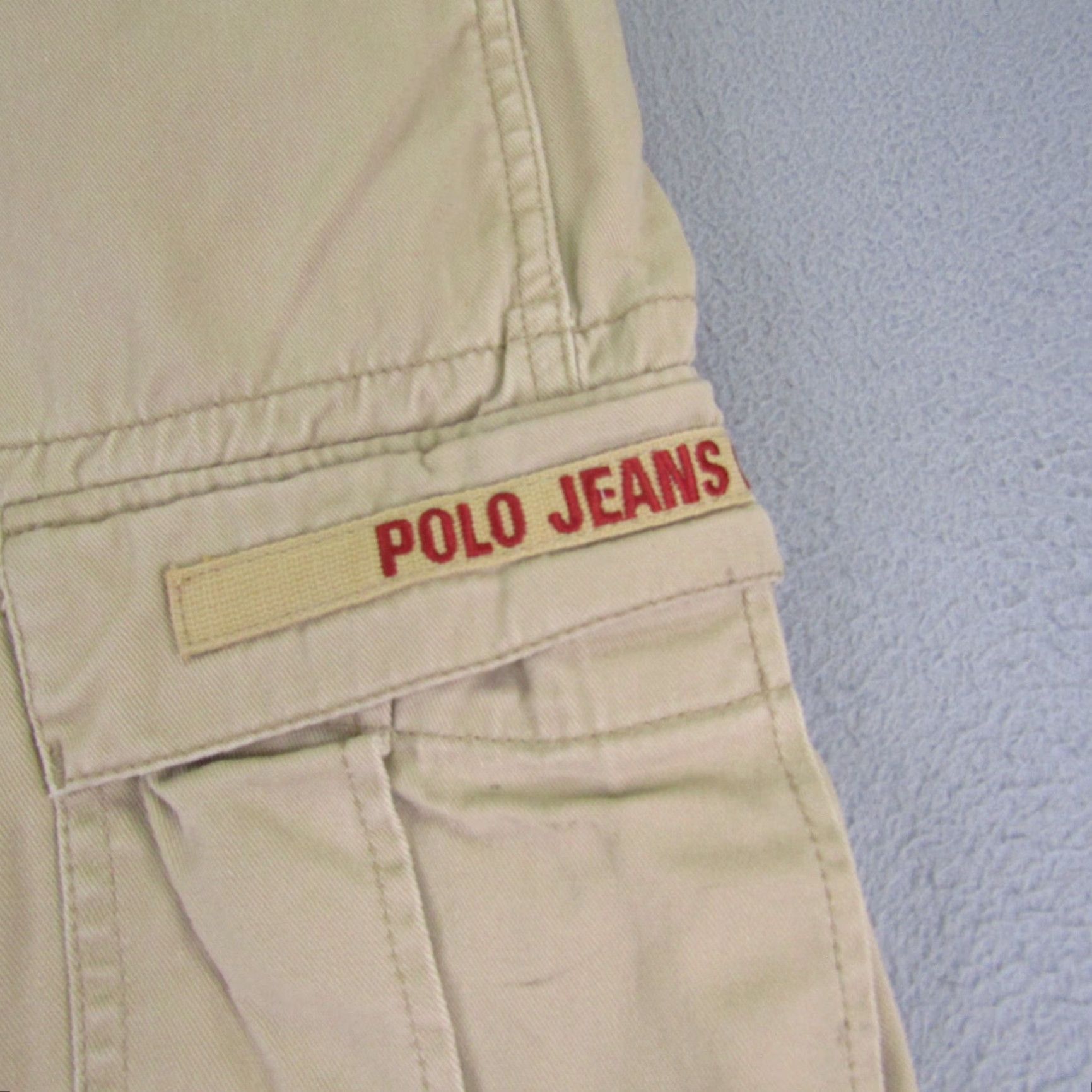 Ralph Lauren Ralph Lauren Shorts 33 Beige Cargo Freighter Polo Jeans Casual Mens Size US XS / EU 42 / 0 - 3 Thumbnail