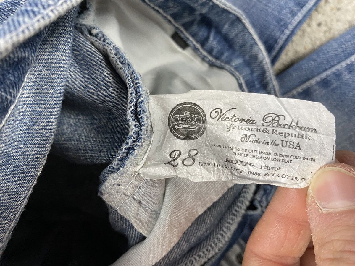 Victoria Beckham Victoria beckham rock republic bootcut light washed jeans Size 29" - 8 Thumbnail
