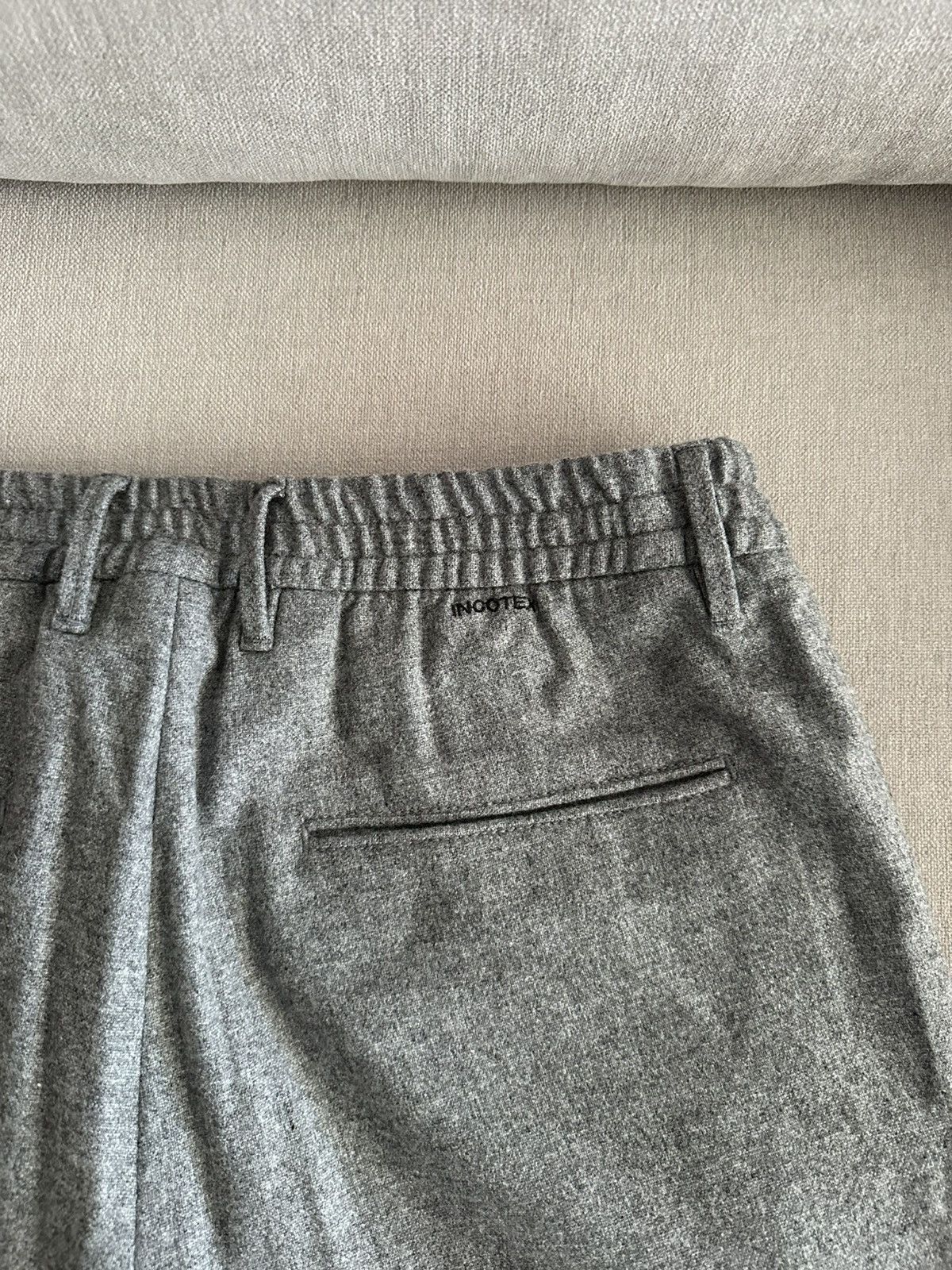 Incotex Incotex Trousers Drawstring Wool Size US 34 / EU 50 - 7 Thumbnail