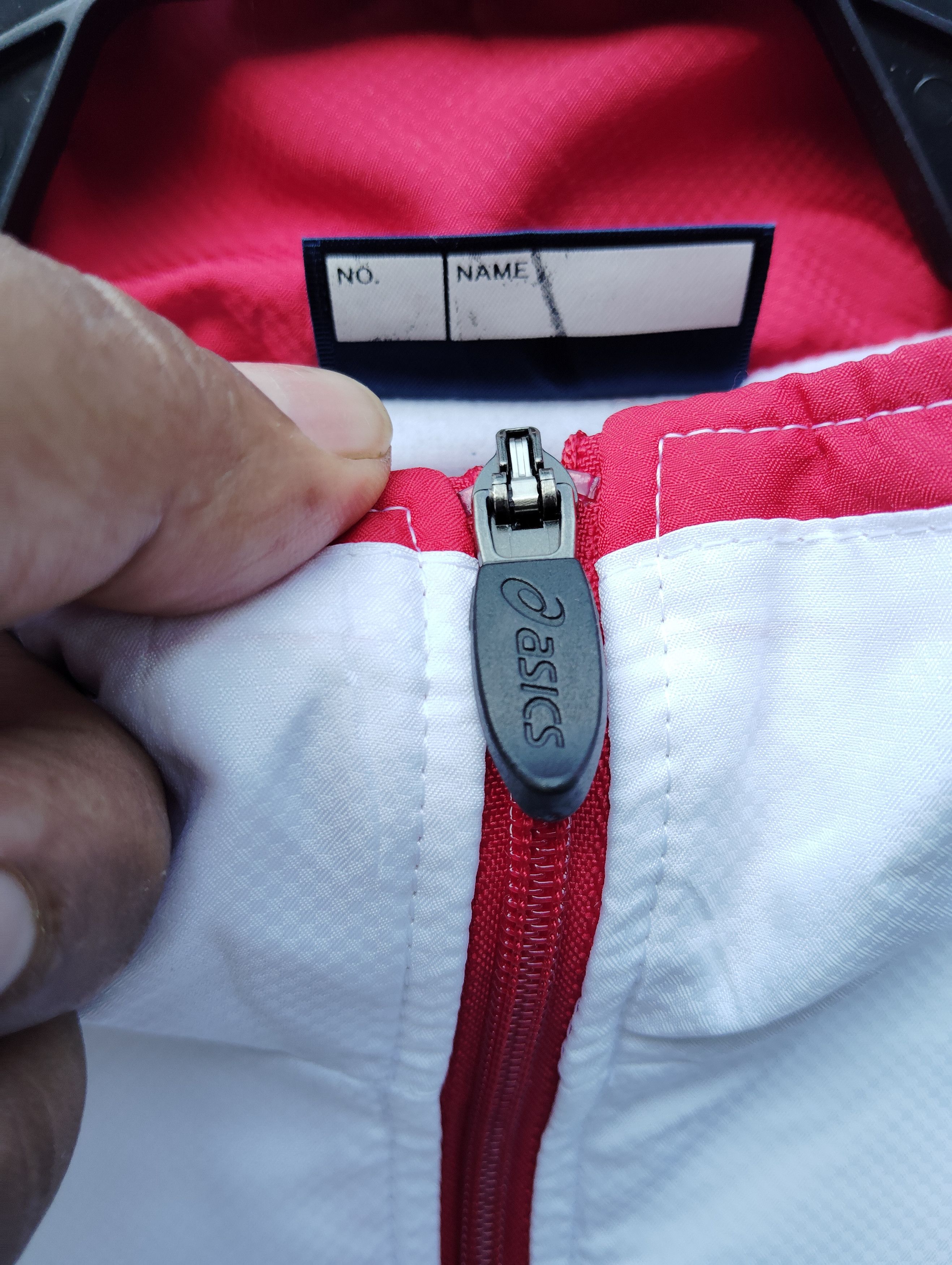 Asics × Japanese Brand VINTAGE ASICS LIGHT JACKET Size US L / EU 52-54 / 3 - 8 Thumbnail