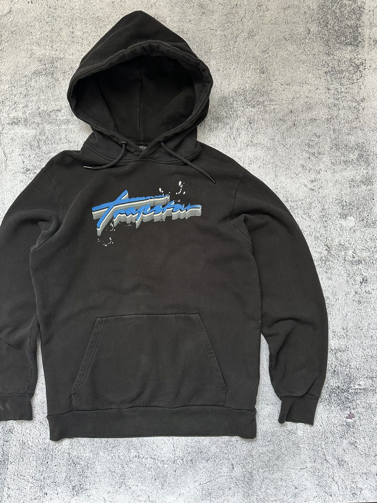Thrasher Vintage Trapstar Hoodie 3D Logo Y2K Sk8 Size US M / EU 48-50 / 2 - 3 Thumbnail