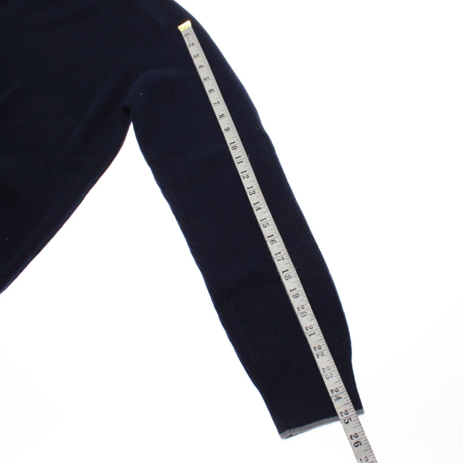 Luciano Barbera Luciano Barbera Sweater Size US M in Blue Size US M / EU 48-50 / 2 - 6 Thumbnail