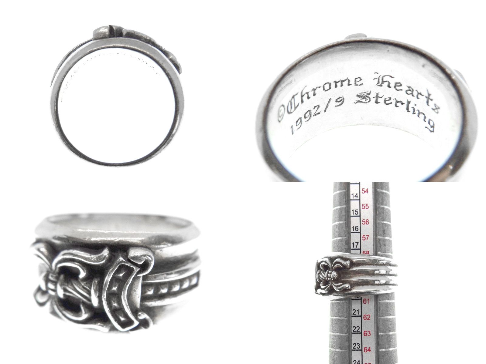 Chrome Hearts Chrome Hearts Dagger Ring - Size 9 | Grailed