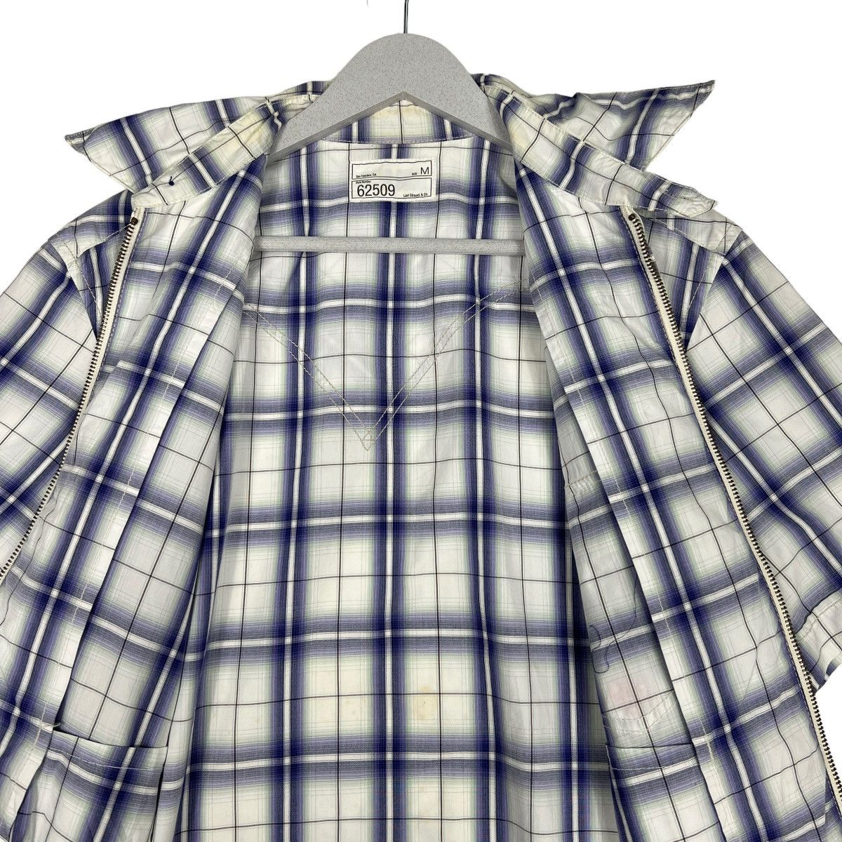 Levi's 🔥 LEVIS STYLE NO 62509 ZIPPER SHIRT Size US M / EU 48-50 / 2 - 12 Thumbnail