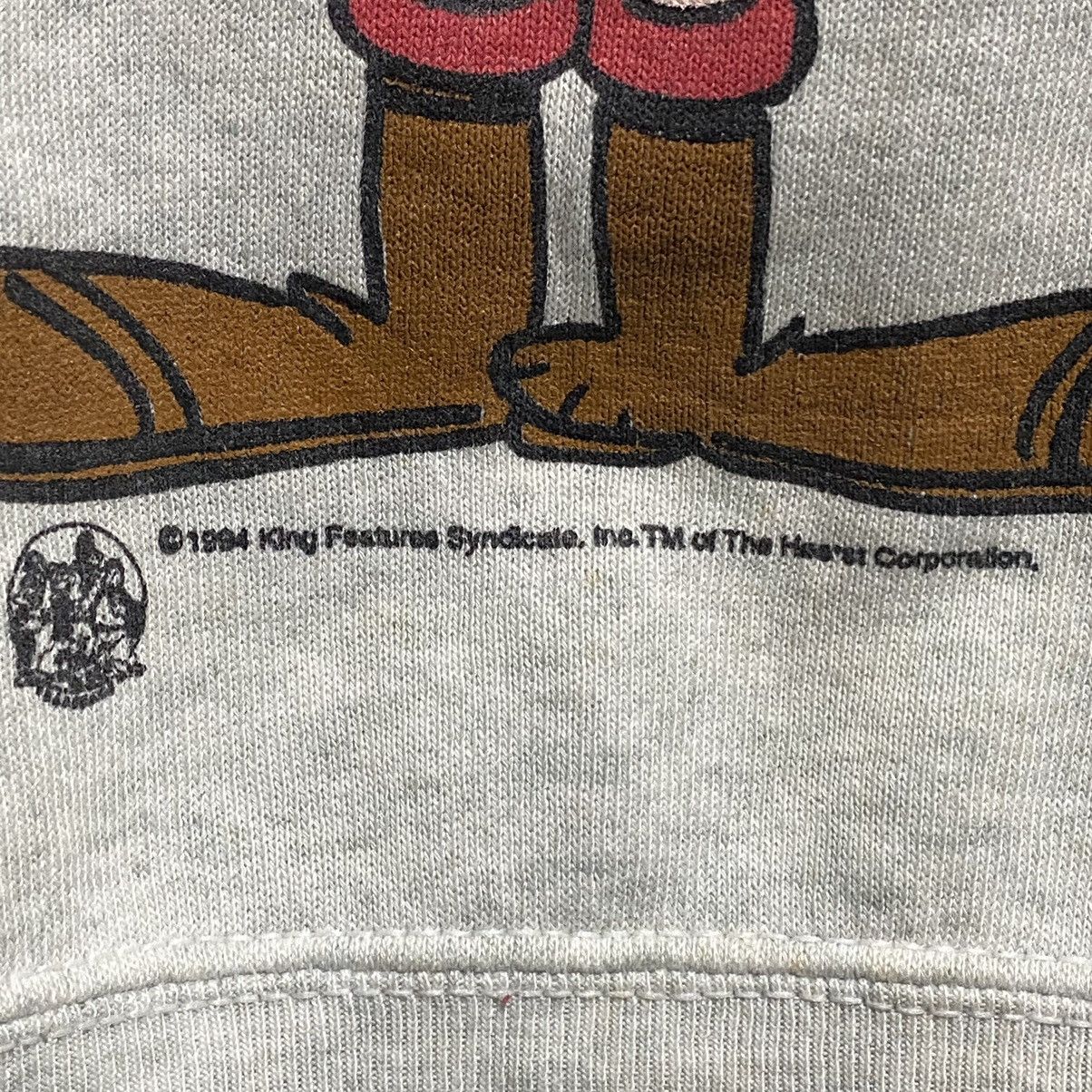 Cartoon Network Vtg 90S OLIVE OYL POPEYE Sweatshirt Size US M / EU 48-50 / 2 - 5 Thumbnail