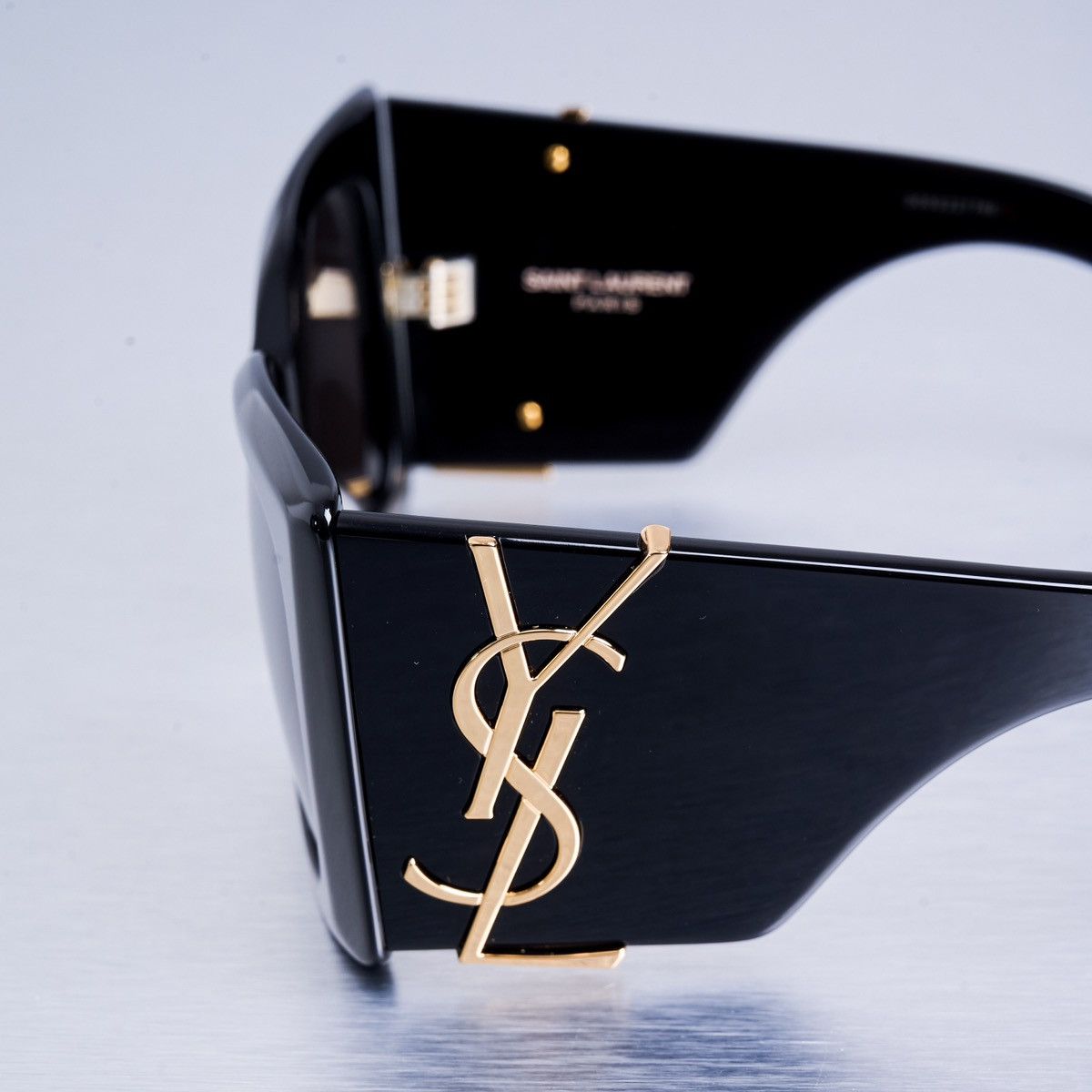 Yves Saint Laurent SAINT LAURENT SL M119 BLAZE 001 SUNGLASSES Size ONE SIZE - 3 Thumbnail