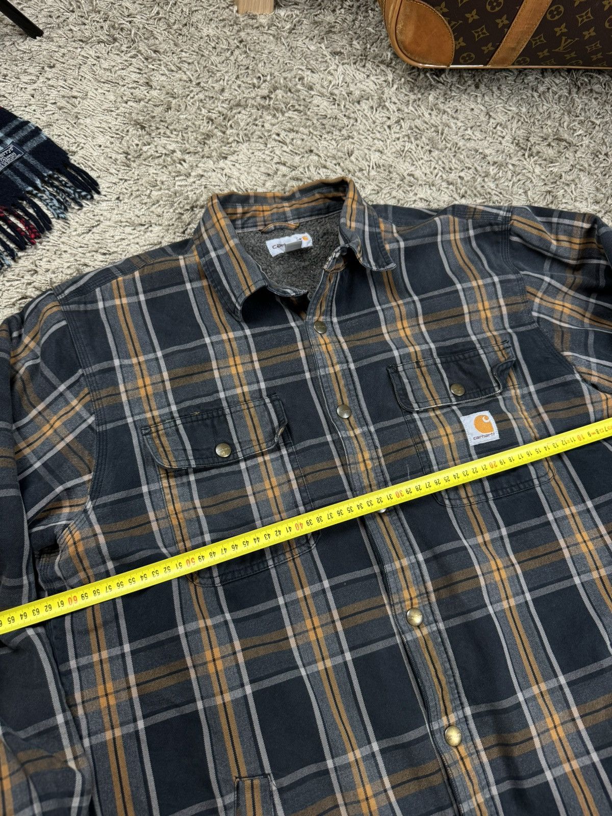 Carhartt Vintage Jacket Carhartt original streetwear workwear item Size US XL / EU 56 / 4 - 5 Thumbnail