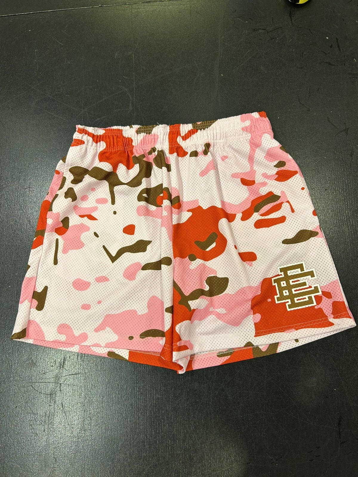 Eric Emanuel Mesh Shorts