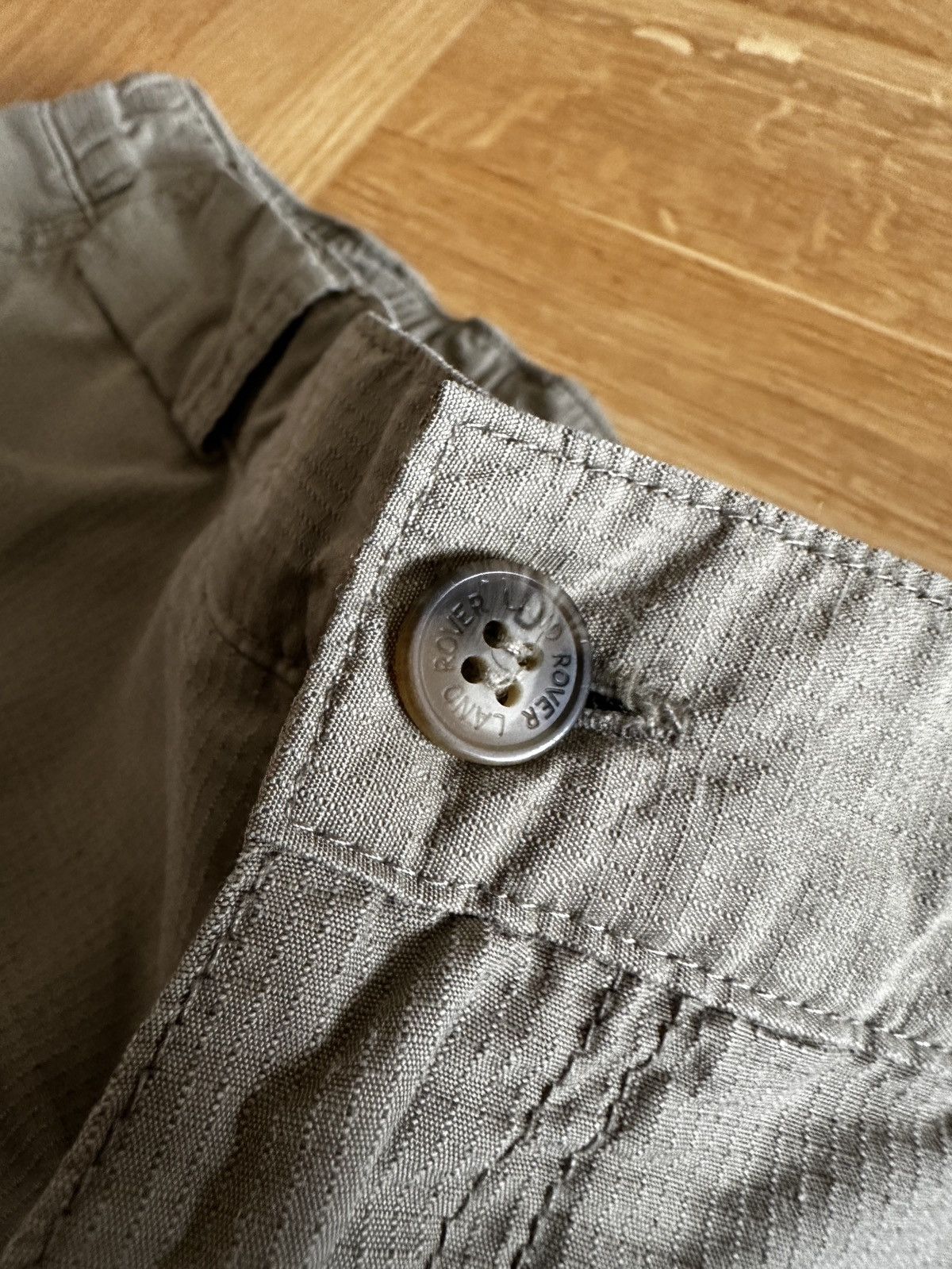 Other Vintage LAND ROVER Technical Cargo Pants Size US 33 - 4 Thumbnail