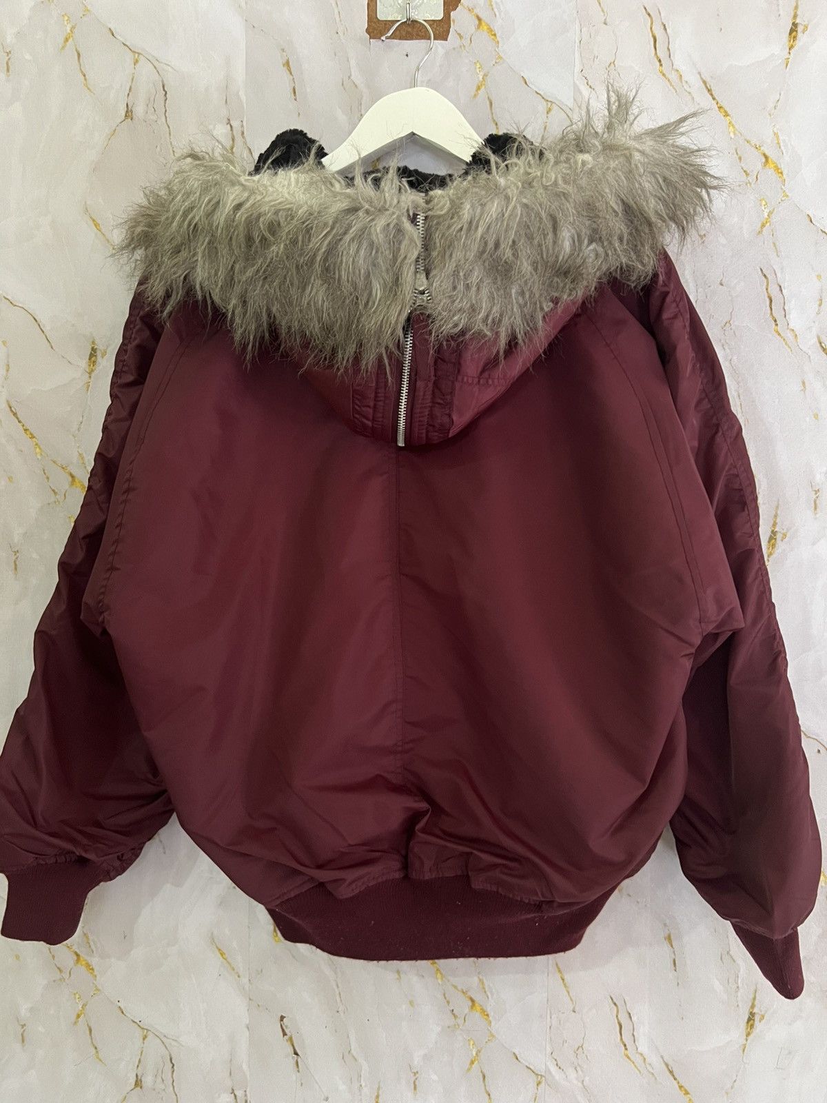Alpha Industries Alpha Industries N-2B USAF Flight Jacket Snorkel Hood Bomber Size US M / EU 48-50 / 2 - 2 Thumbnail