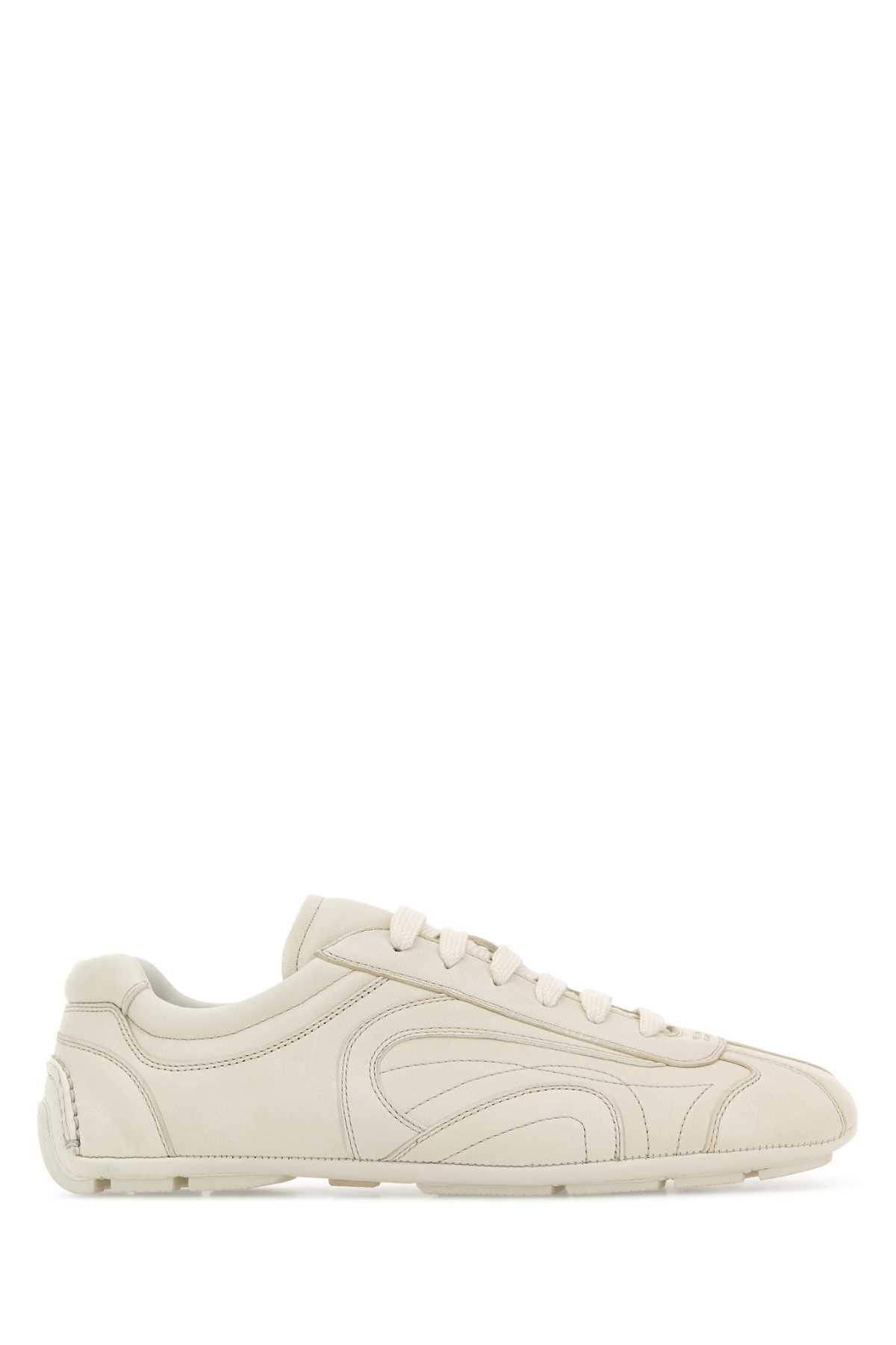 Prada Ivory Nappa Leather Montecarlo Re-Edition 2005 Sneakers Size US 8.5 / EU 41-42 - 1 Thumbnail