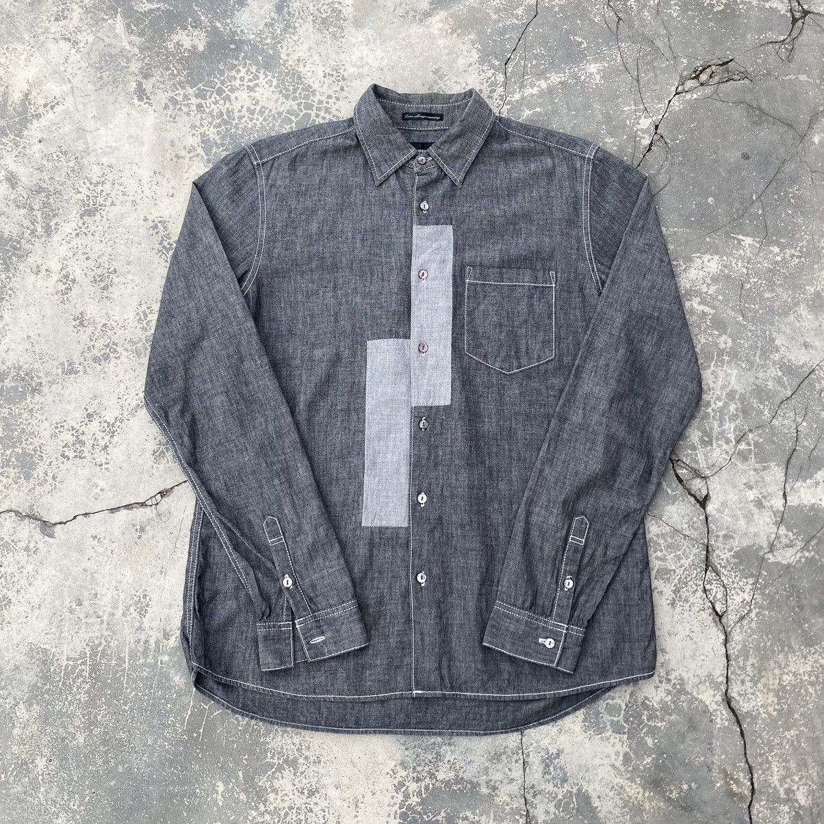 Japanese Brand WHEREABOUTS JAPAN Button Up Shirt Size US M / EU 48-50 / 2 - 1 Thumbnail