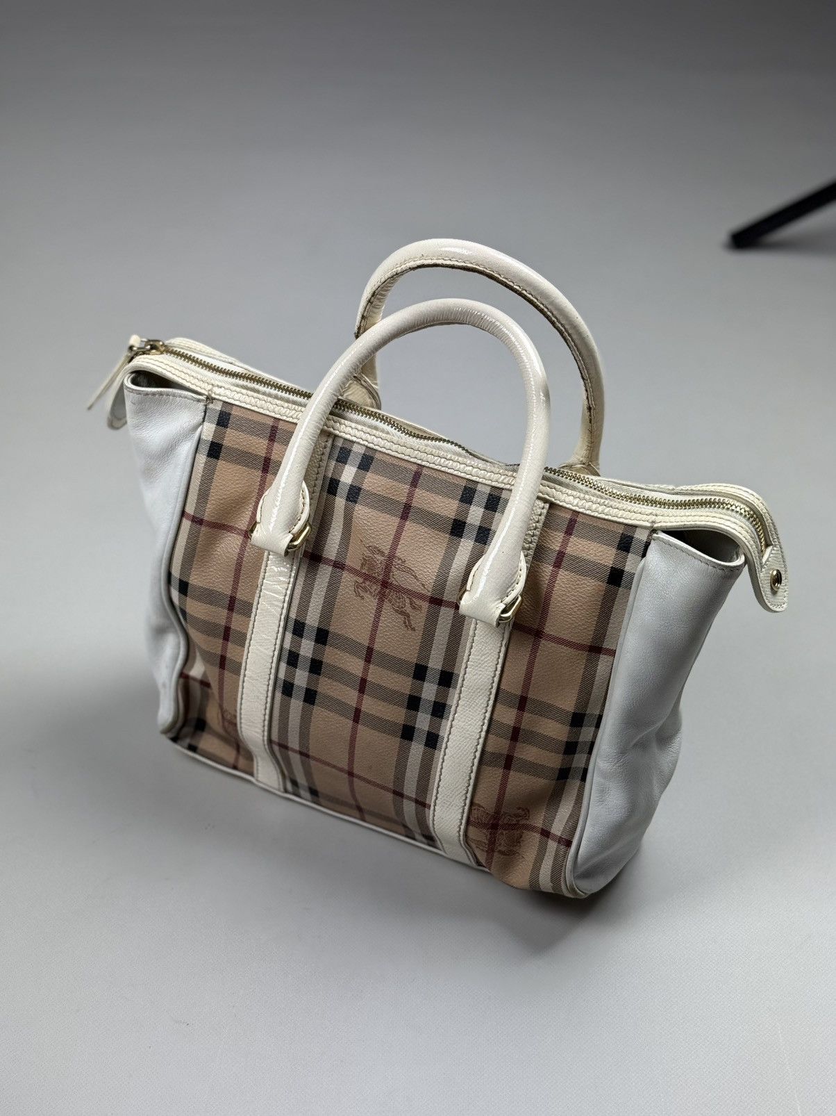 Burberry Burberry Ladies Nova Check Hand Bag Size ONE SIZE - 4 Thumbnail