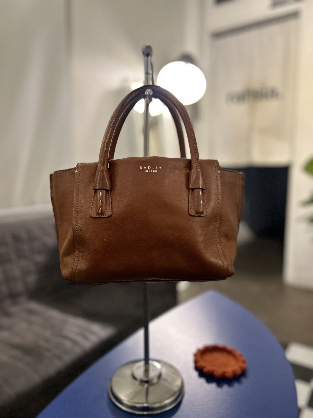 Other Tan Brown, Genuine Leather, RADLEY LONDON Bag Size ONE SIZE - 1 Thumbnail
