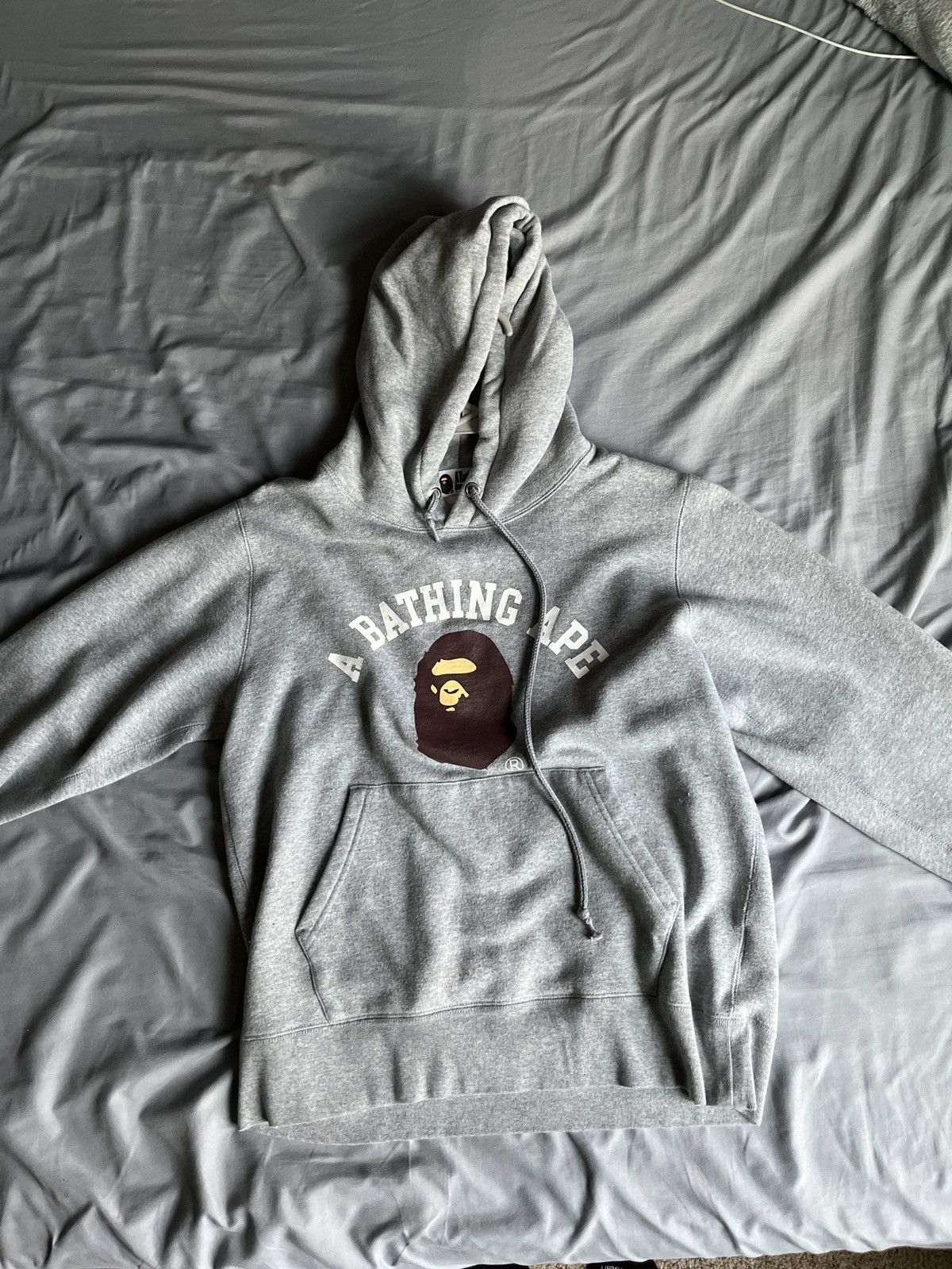 Bape offers taro hoodie preowned L