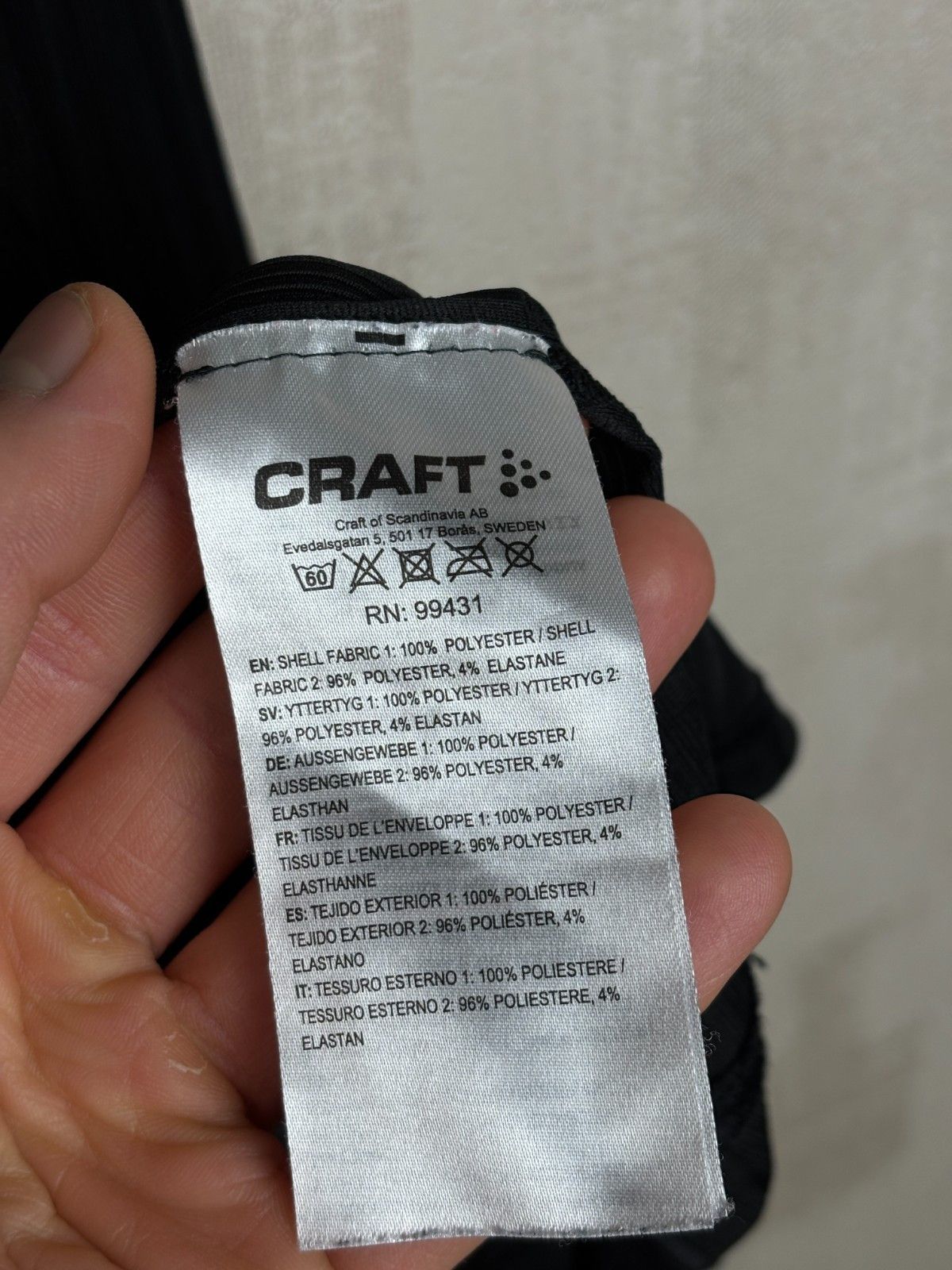 Other Craft Coolmax Pro Long Sleeve Thermal Base Layer T-shirt Size US L / EU 52-54 / 3 - 12 Thumbnail