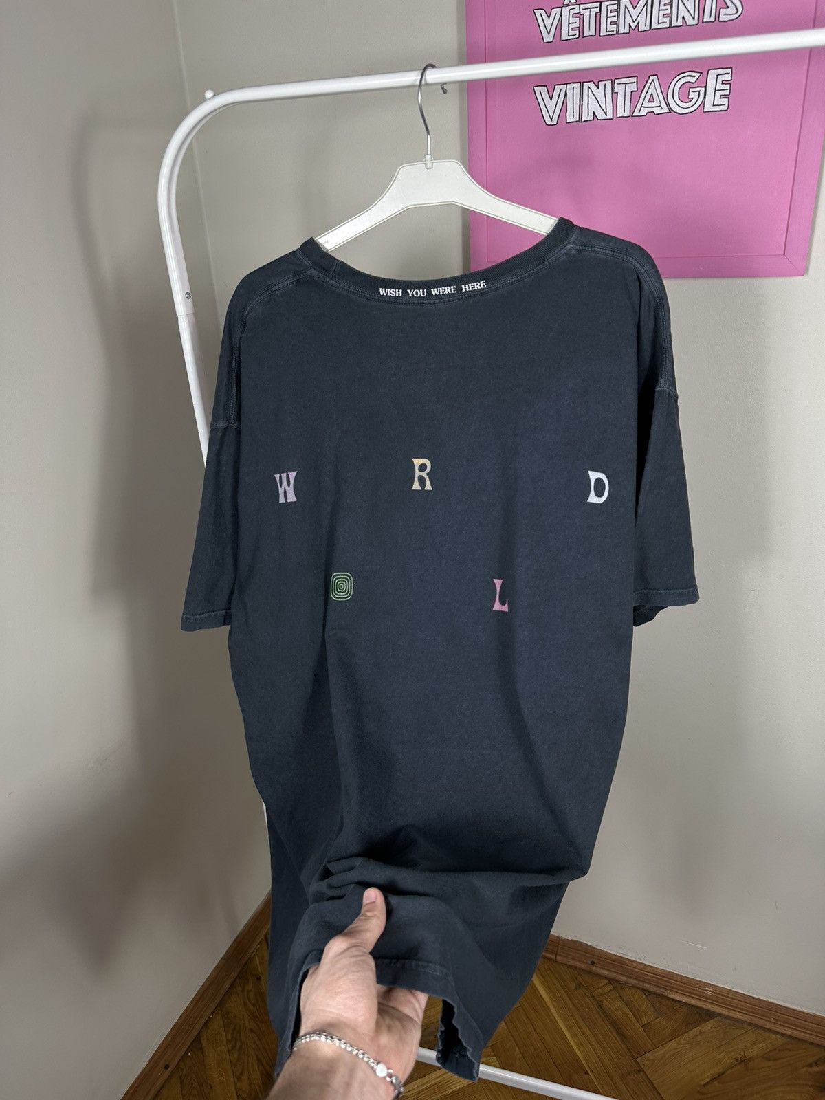 Travis Scott Astroworld Travis Scot Scattred Tee 2018 T Shirt Cactus Size US XL / EU 56 / 4 - 20 Thumbnail