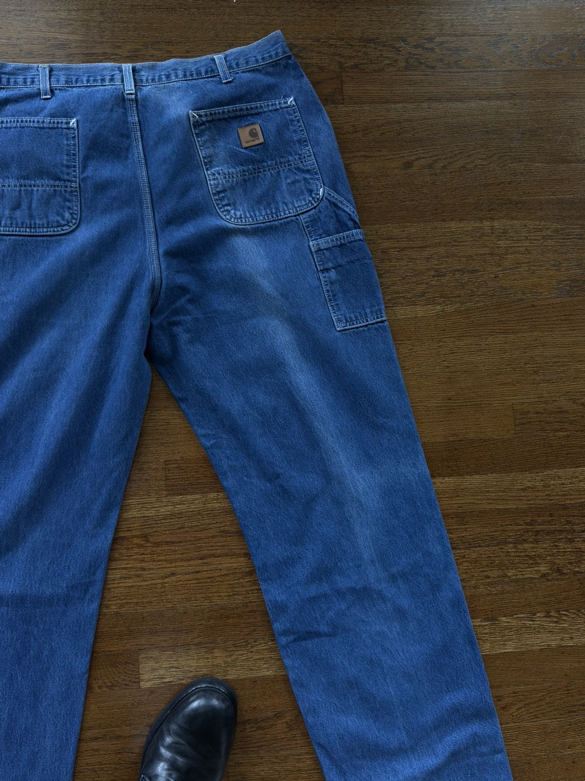 Carhartt Carhartt Denim Carpenters Size US 40 / EU 56 - 5 Thumbnail