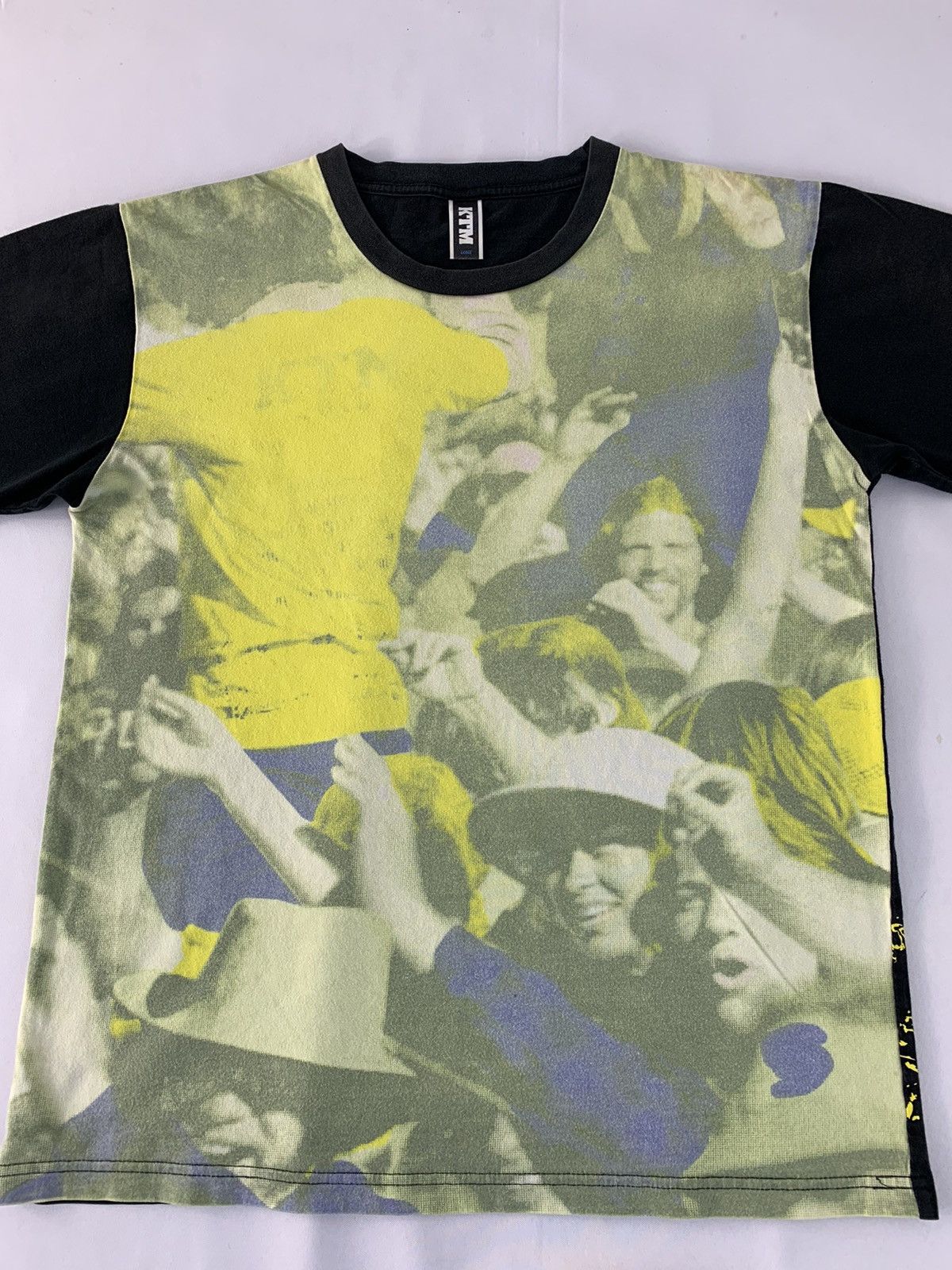 Japanese Brand × Vintage Hype KTM Festival Trip Tour 2010 Over Printed Tee Size US M / EU 48-50 / 2 - 3 Thumbnail