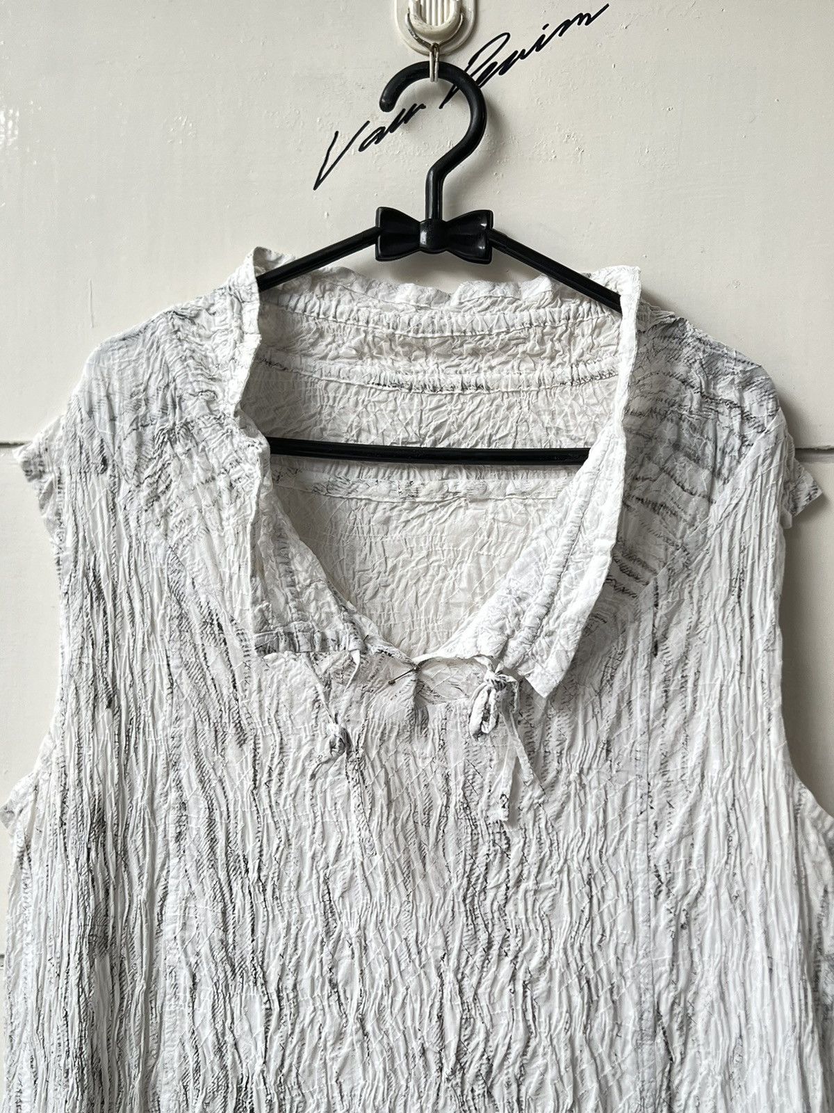 Issey Miyake HEART HAAT Issey Miyake Wrinkle Dress Size XS / US 0-2 / IT 36-38 - 10 Thumbnail