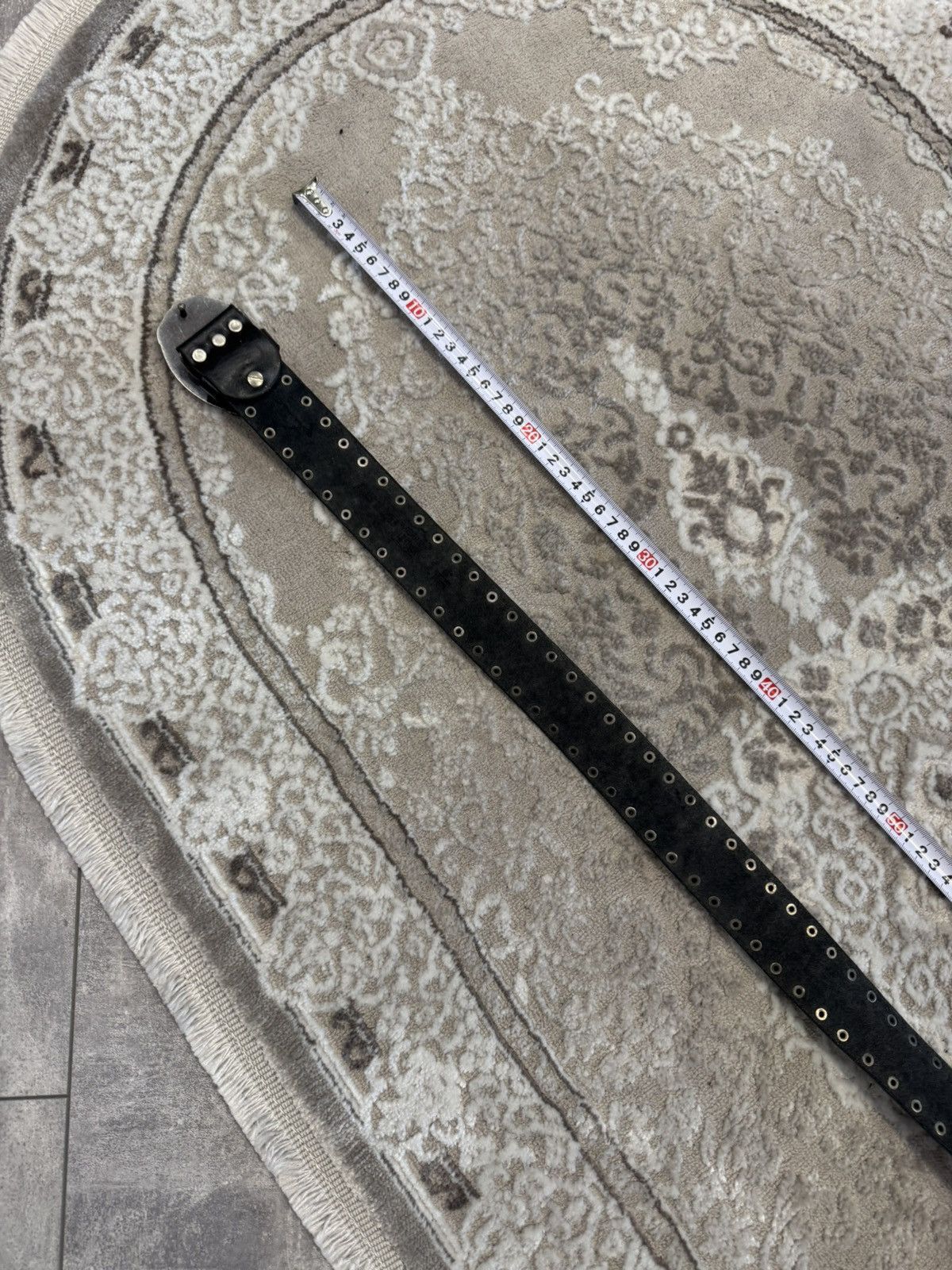 Japanese Brand 00’s Cowboy Belt STYLE FACE RARE Y2K BELT VINTAGE Size ONE SIZE - 8 Thumbnail