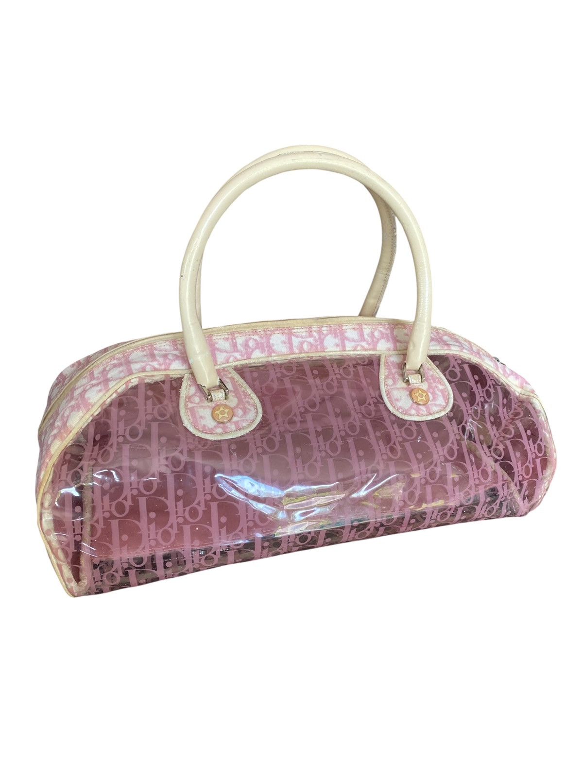 Dior Dior christian dior monogram transparent bag Size ONE SIZE - 11 Thumbnail
