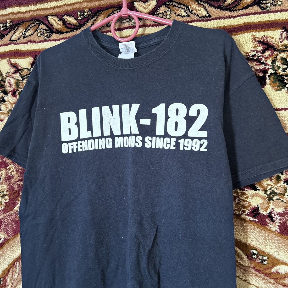 Hysteric Glamour Grail Vintage Blink-182 Offending Moms Ptofanity Band TEE Size US M / EU 48-50 / 2 - 3 Thumbnail