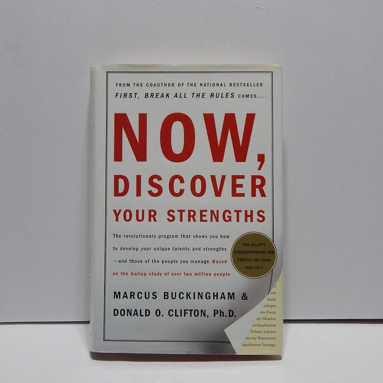 Other Now, Discover Your Strengths by Buckingham & Clifton Size ONE SIZE - 1 Thumbnail