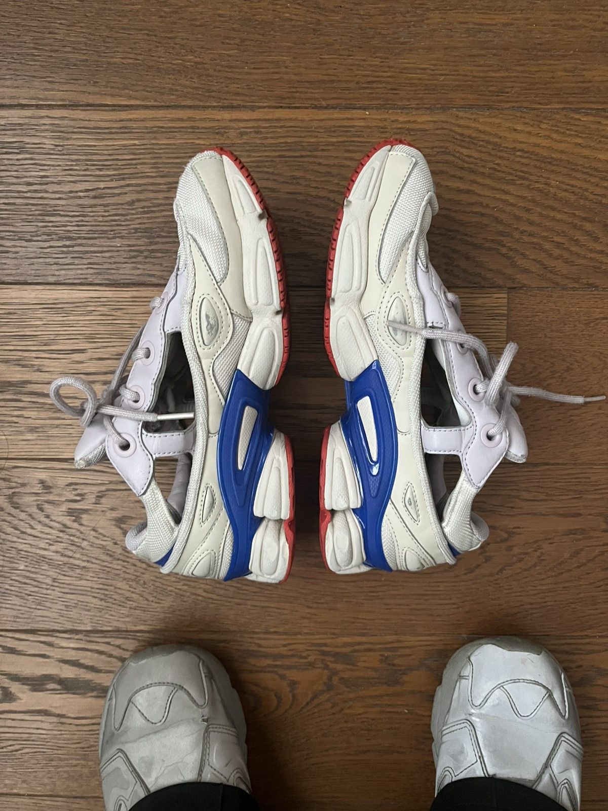 Raf Simons Raf Simons ozweego replicant Size US 6.5 / EU 39-40 - 2 Thumbnail