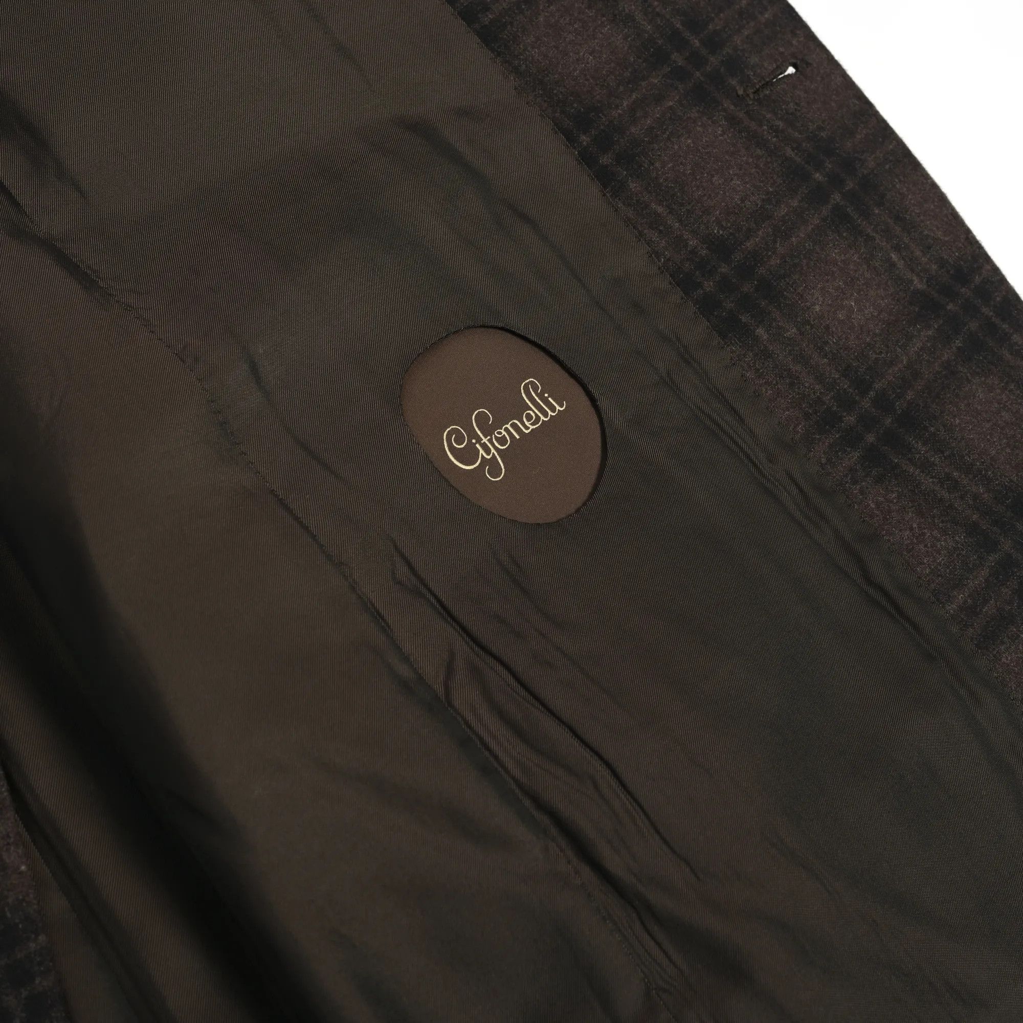 Cifonelli CIFONELLI wool & cashmere jacket (46 EU) Size 36R - 9 Thumbnail