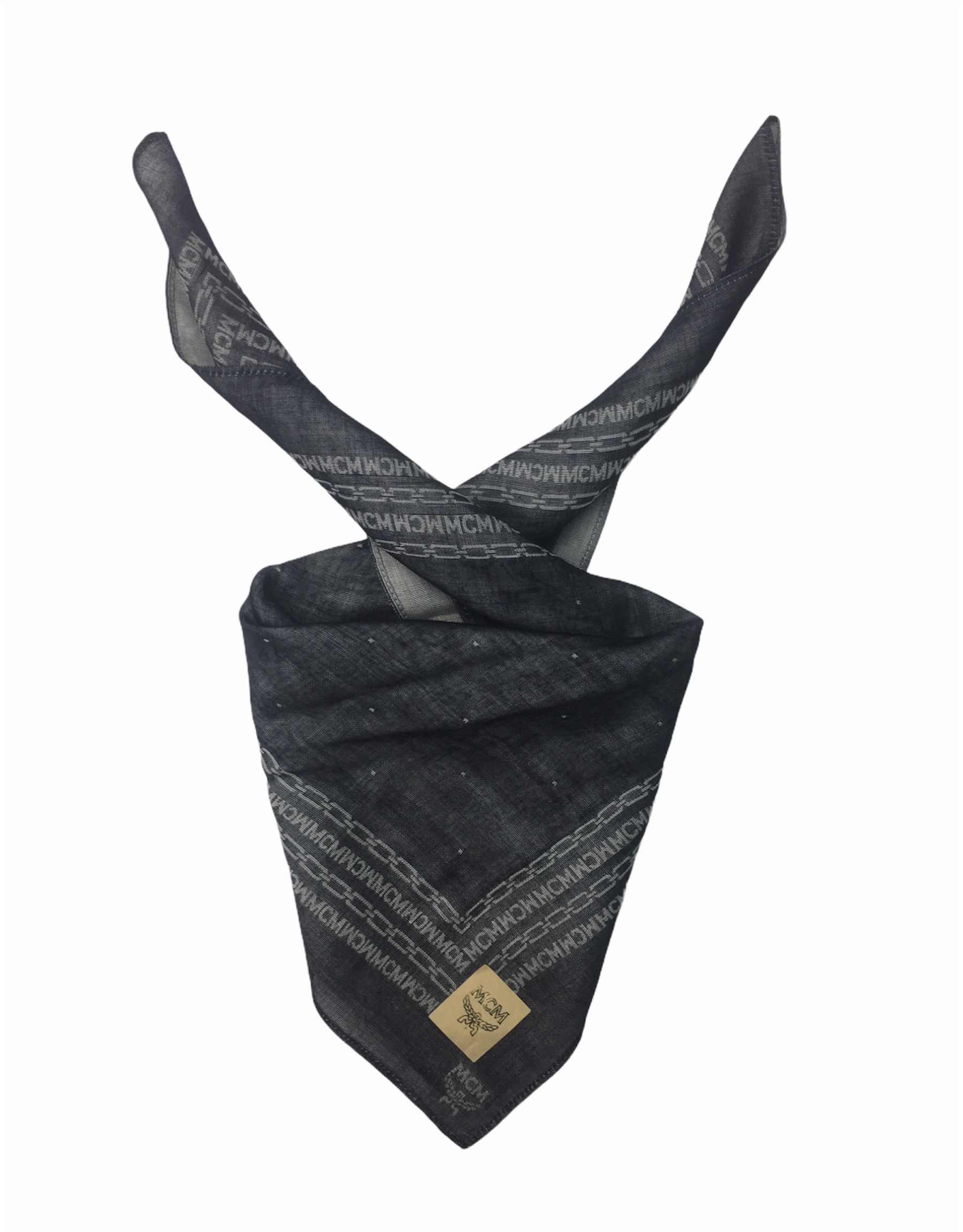 Other MCM Handkerchief / Bandana / Neckerchief HKC0165 Size ONE SIZE - 2 Thumbnail