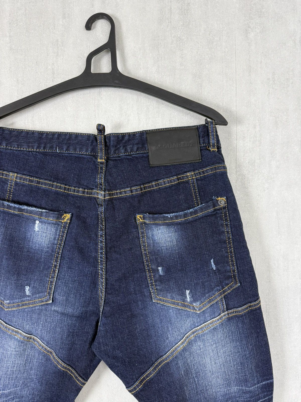 Dsquared2 Dsquared2 Men’s Classic Kenny Twist Denim Jeans Pants Siz 50 Size US 33 - 10 Thumbnail