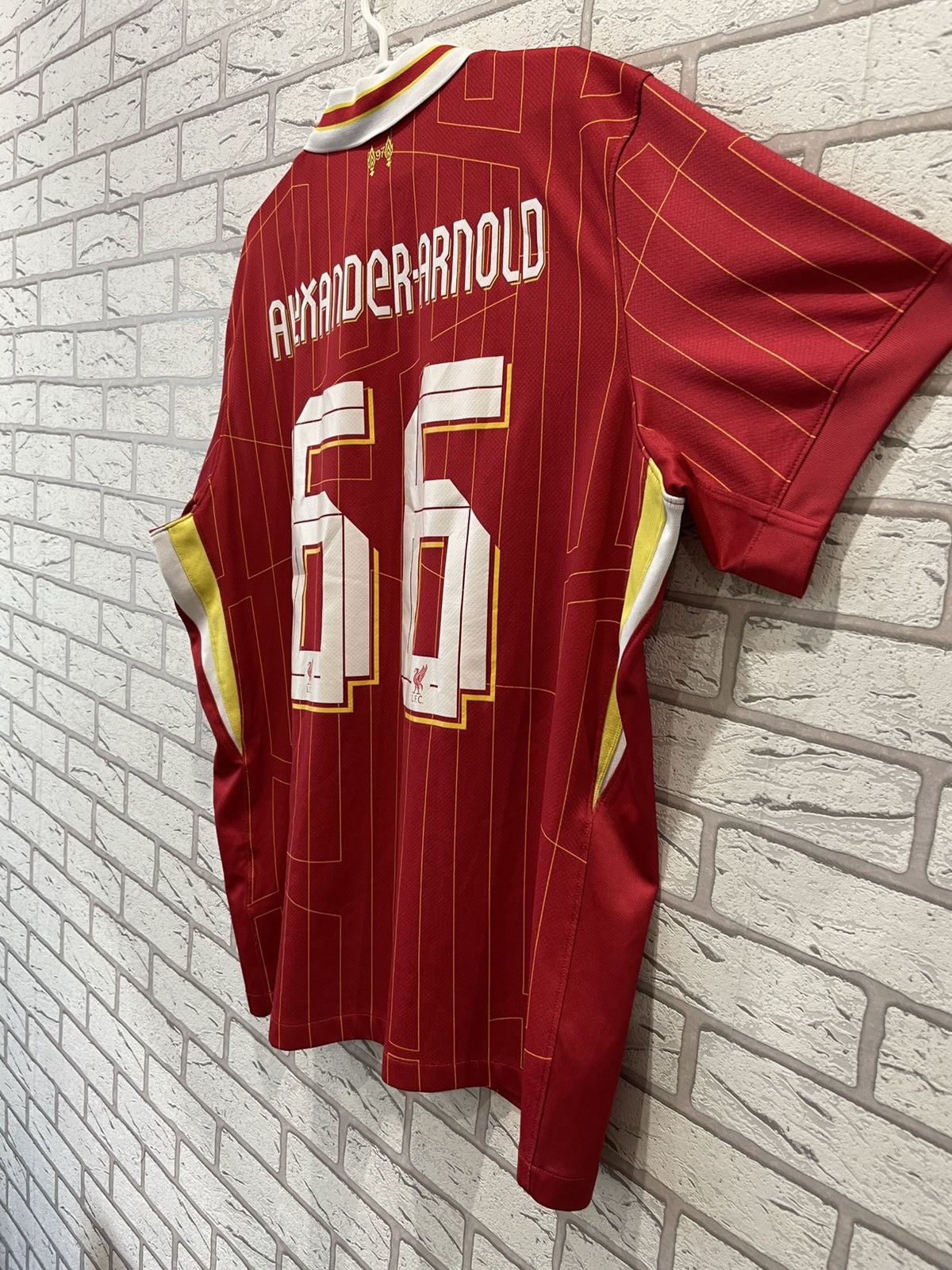 Nike × Vintage Trent Alexander-Arnold Liverpool 2024 2025 Football Soccer Size US XL / EU 56 / 4 - 8 Thumbnail