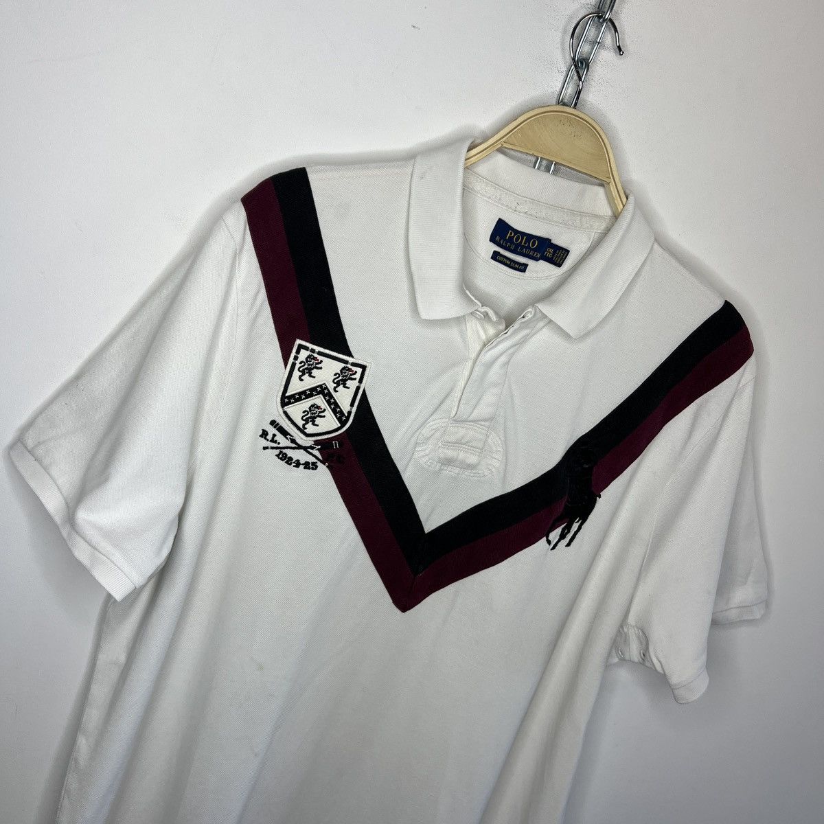 Polo Ralph Lauren × Vintage Bundle 2x Polo Ralph Lauren London Vintage Shirt Chief Keef Size US XXL / EU 58 / 5 - 5 Thumbnail
