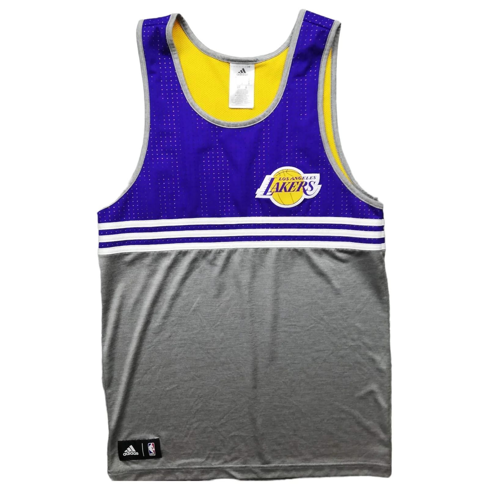 Adidas Los Angeles Lakers Adidas training NBA jersey size S Size US S / EU 44-46 / 1 - 1 Thumbnail