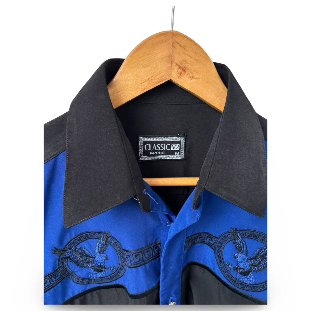 Versace Versace V2 shirt #468 Size US M / EU 48-50 / 2 - 2 Thumbnail