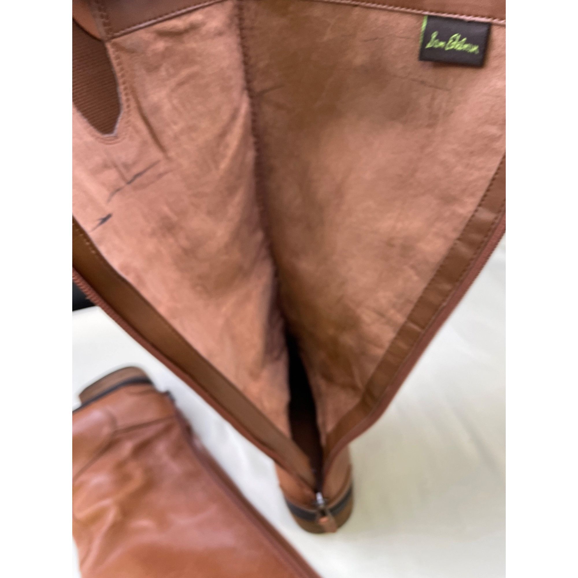 Sam Edelman Sam Edelman Women's Leather Camel Color Riding Boots /Shoes Size US 6.5 / IT 36.5 - 6 Thumbnail