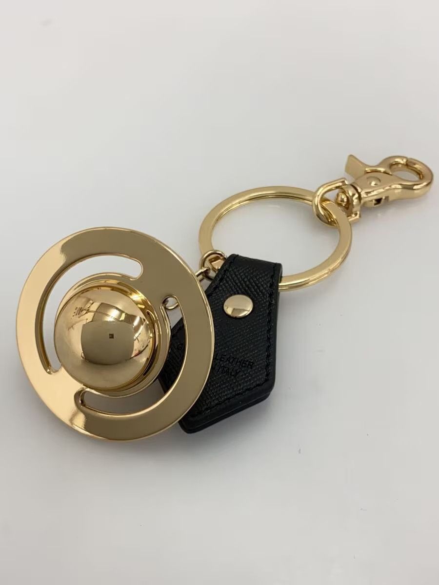 Vivienne Westwood 3D Orb Leather Keyring Size ONE SIZE - 3 Thumbnail