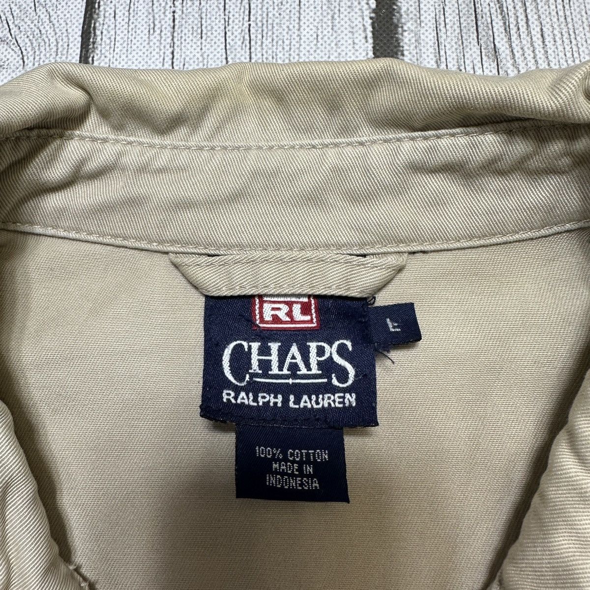 Chaps Ralph Lauren × Vintage Vintage Chaps Ralph Lauren jacket Size US L / EU 52-54 / 3 - 4 Thumbnail