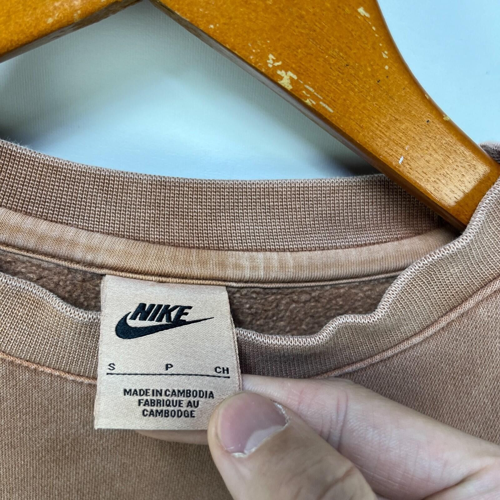 Nike Vintage Nike LA Swoosh Sweatshirt Small Size US S / EU 44-46 / 1 - 4 Thumbnail
