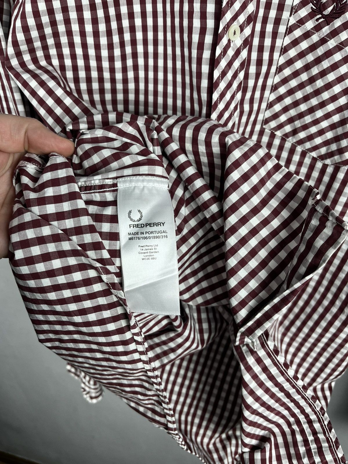 Fred Perry × Vintage Fred Perry England shirt vintage Size US M / EU 48-50 / 2 - 8 Thumbnail