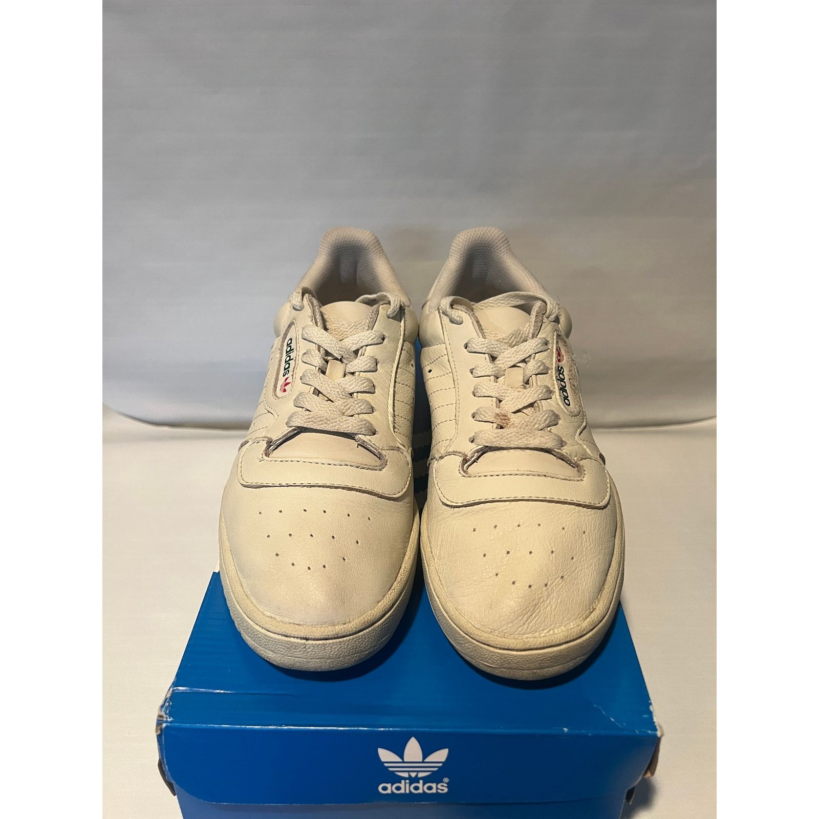 Adidas Adidas Yeezy Powerphase Calabasas Core White - Size 9 Size US 9 / EU 42 - 2 Thumbnail
