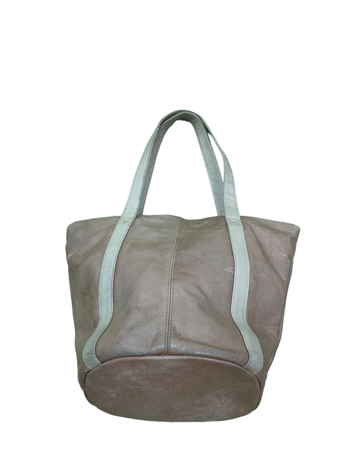 Genuine Leather Full Leather Stephen Italy Shoulder Bag 3🟩 Size ONE SIZE - 4 Thumbnail