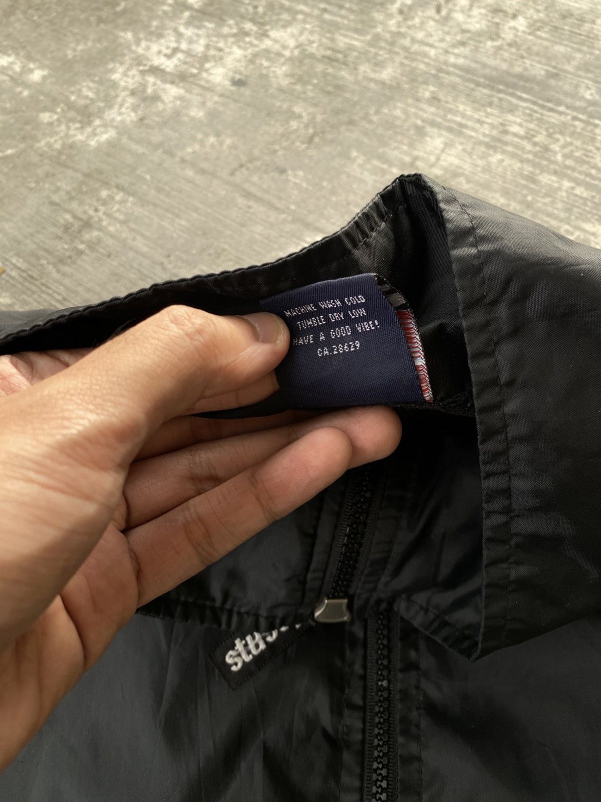 Stussy Vintage Stussy Embroidered Zipper Size US L / EU 52-54 / 3 - 5 Thumbnail