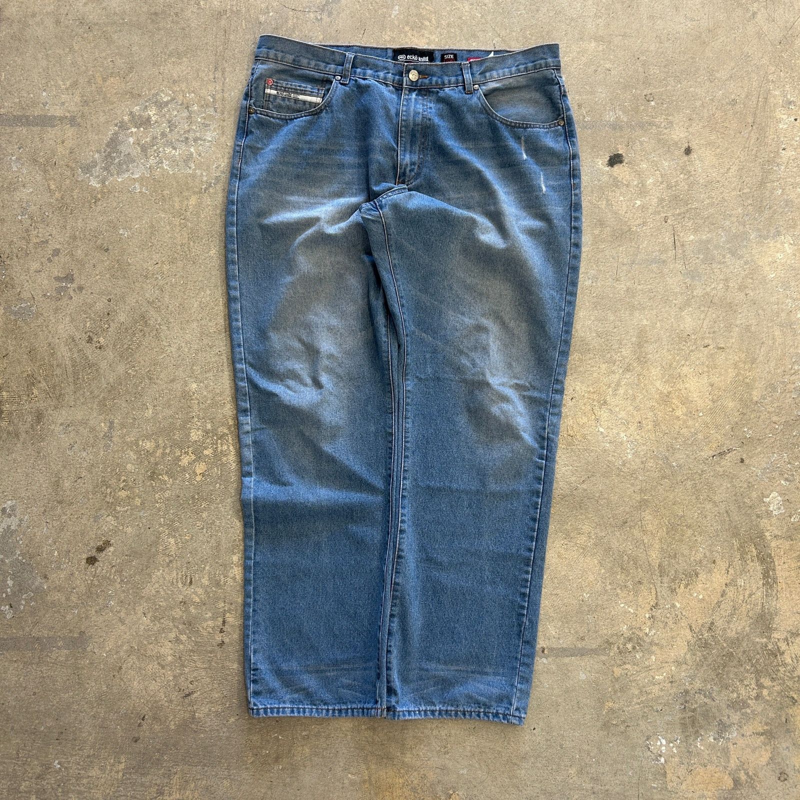 Ecko Unltd. Ecko Unltd Strait Leg Jeans (Baggy) Size US 38 / EU 54 - 1 Thumbnail